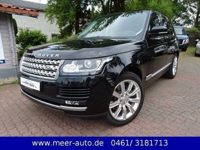 Schwarz Gebraucht 2017 Land Rover Range Rover Vogue SUV | 54.900 €