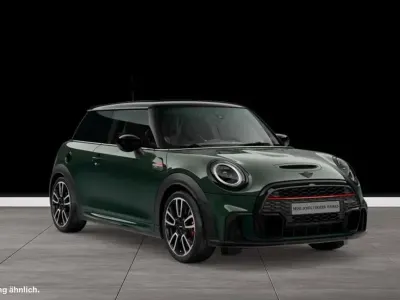 Usata Mini John Cooper Works Hatch 231 CV (169 kW) 2023 Verde Utilitaria