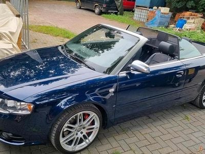 Blau Gebraucht 2006 Audi S4 Cabriolet Cabrio | 18.500 €
