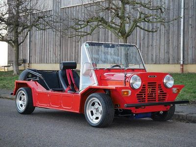 Rot Gebraucht 1976 Austin Mini Cabrio | 25.950 €