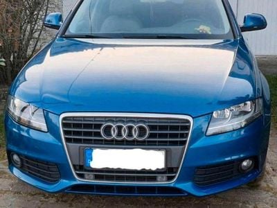 Gebraucht Audi A4 Ambiente 160 PS (117 kW) 2008 Blau Kombi