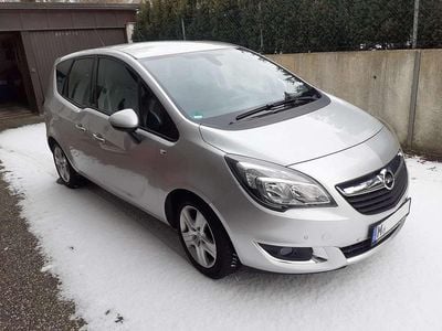 Gebraucht Opel Meriva 120 PS (88 kW) 2016 Silber Van / Kleinbus
