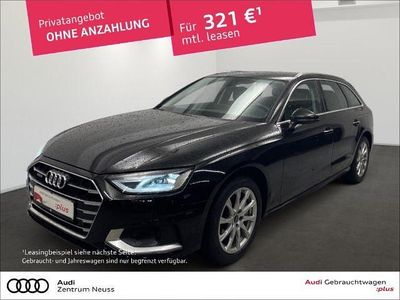Usata Audi A4 Advanced 204 CV (150 kW) 2023 Nero Station wagon