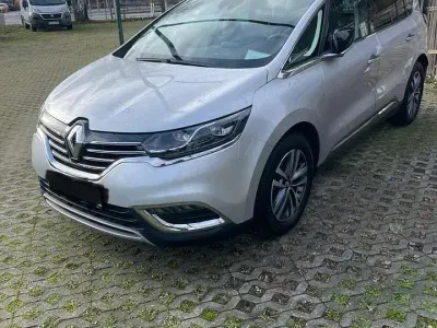 Używany Renault Espace Intens 160 KM (117 kW) 2017 Szary Minivan