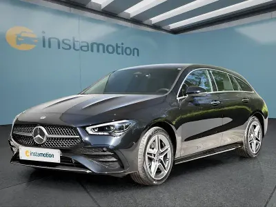 Usata Mercedes CLA250e 218 CV (160 kW) 2025 Nero Berlina