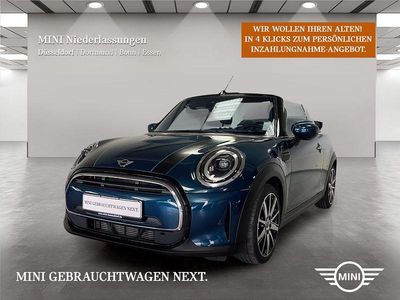 Gebraucht Mini Cooper Cabriolet 136 PS (100 kW) 2021 Grün Cabrio