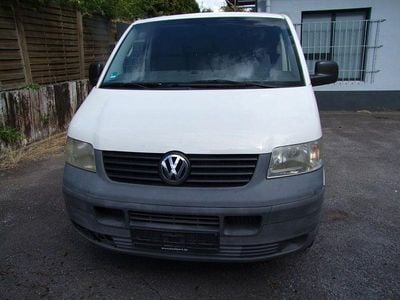 Gebraucht VW Transporter 86 PS (63 kW) 2005 Grau Van