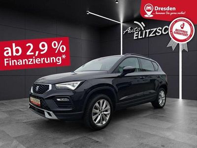 Gebraucht Seat Ateca Beats 150 PS (110 kW) 2021 "magic" schwarz SUV