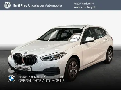 Gebraucht BMW 118 Advantage 136 PS (100 kW) 2023 Weiß Limousine