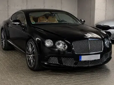 Gebraucht Bentley Continental GT 575 PS (422 kW) 2011 Schwarz Coupé