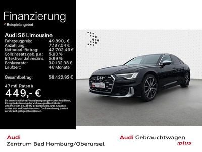 Second-hand Audi S6 Design 344 CP (253 kW) 2024 Negru Berlinǎ