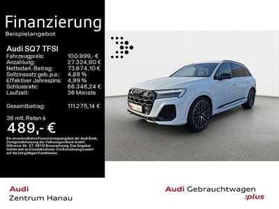 Gebraucht Audi SQ7 Sport 507 PS (372 kW) 2025 Gletscherweiß metallic SUV