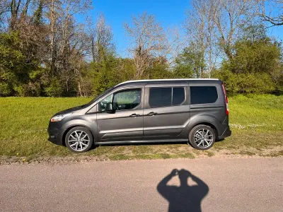 Gebraucht Ford Tourneo Connect Titanium 150 PS (110 kW) 2014 Grau Van / Kleinbus