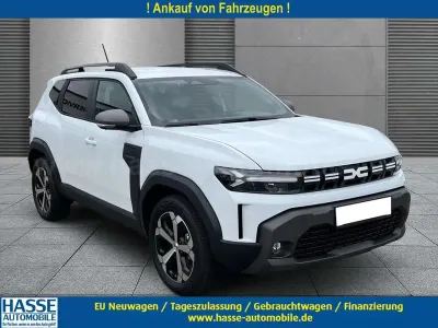 Ny Dacia Duster Journey 101 HK (74 kW) 2025 Hvid SUV
