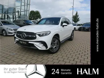 Gebraucht Mercedes GLC300de AMG line 197 PS (144 kW) 2025 Weiß SUV