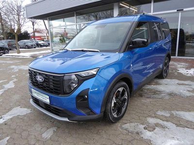 Gebraucht Ford Tourneo Courier Active 125 PS (91 kW) 2025 Blau Van / Kleinbus