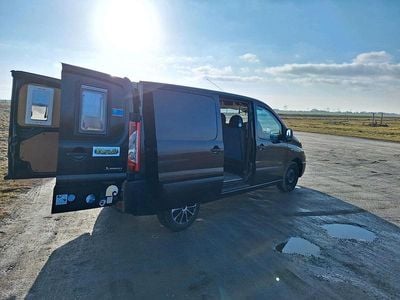 Gebraucht Citroën Jumpy 128 PS (94 kW) 2012 Schwarz Van / Kleinbus