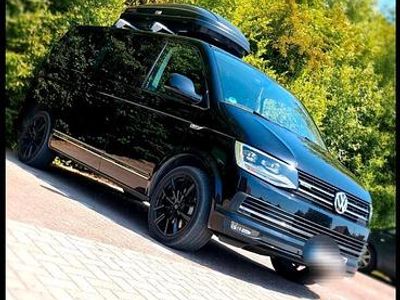 Gebraucht VW Multivan 204 PS (150 kW) 2017 Schwarz Van / Kleinbus