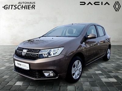 Gebraucht Dacia Sandero Comfort 73 PS (53 kW) 2020 Quarzitbraun Limousine