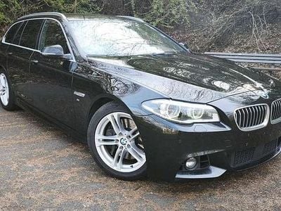 Second-hand BMW 535 M Sport 313 CP (230 kW) 2014 Negru Break