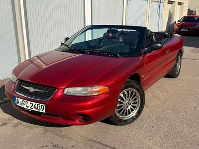 Gebraucht Chrysler Stratus 131 PS (96 kW) 1999 Rot Cabrio