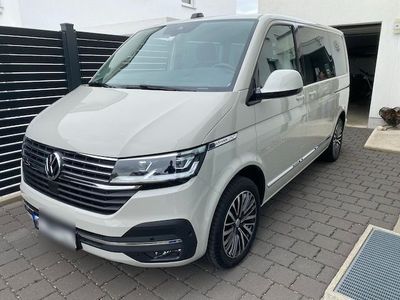 gebraucht VW Multivan T6.14-Motion Highline Ascotgrau