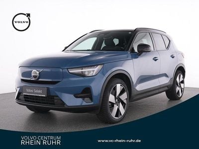 Gebraucht Volvo XC40 Plus 169 kW (231 PS) 2023 Blau fjord blue / metallic SUV