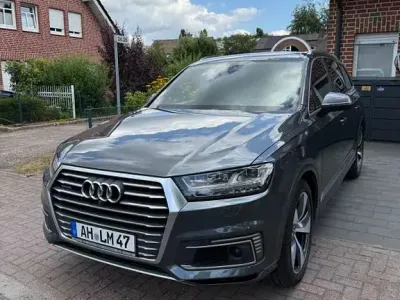 Gebraucht Audi Q7 S-Line 374 PS (275 kW) 2017 Grau SUV
