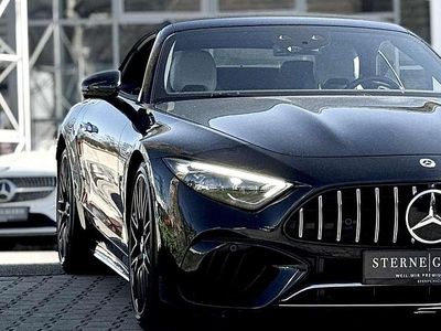 Gebraucht Mercedes SL63 AMG AMG 585 PS (430 kW) 2022 Schwarz Cabrio