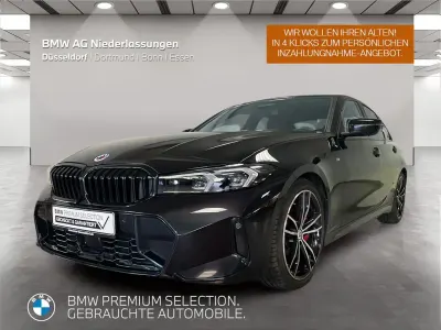Usata BMW 330 M Sport 245 CV (180 kW) 2023 Nero Berlina