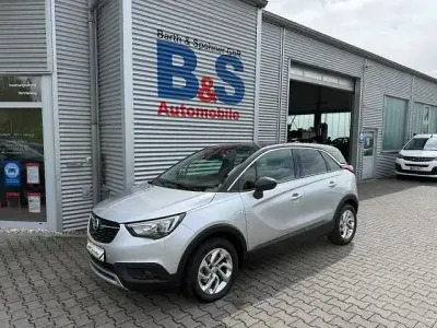 Gebraucht Opel Crossland Innovation 110 PS (80 kW) 2019 Silber SUV