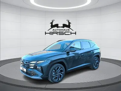 Neu Hyundai Tucson Prime 215 PS (158 kW) 2026 Cypress green / mic SUV