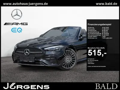 Gebraucht Mercedes CLE220 AMG 197 PS (144 kW) 2025 Schwarz metalliclack obsidianschwarz metallic Cabrio