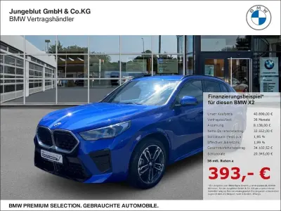Gebraucht BMW X2 M Sport 150 PS (110 kW) 2024 Blau SUV
