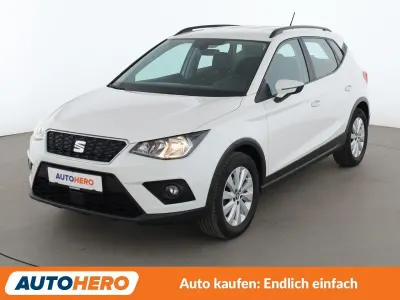 Gebraucht Seat Arona Style 95 PS (69 kW) 2020 Weiß SUV