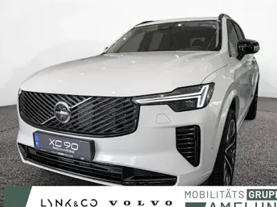 Nowe Volvo XC90 Plus 455 KM (334 kW) 2026 Biały SUV