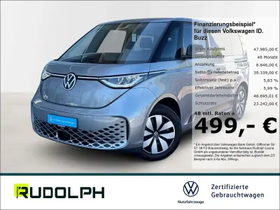Gebraucht VW ID. Buzz Pro 210 kW (286 PS) 2025 Monosilber metallic Van / Kleinbus
