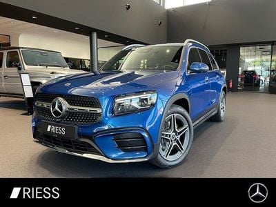 Gebraucht Mercedes GLB220 AMG 190 PS (139 kW) 2025 Metalliclack spektralblau SUV