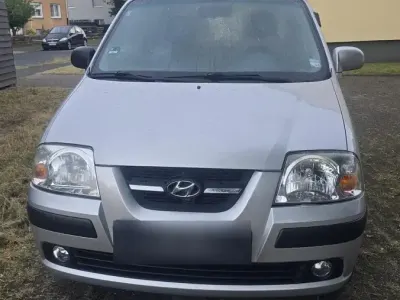 Gebraucht Hyundai Atos Prime 63 PS (46 kW) 2006 Silber Kleinwagen