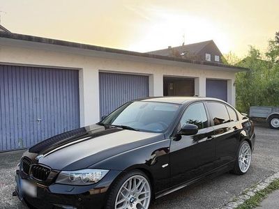 Gebraucht BMW 320 Efficient Dynamics 2010 Schwarz Limousine