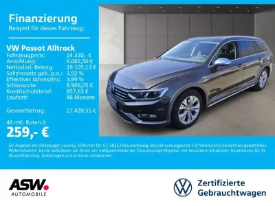 Brugt VW Passat Alltrack 239 HK (175 kW) 2017 Brun Stationcar