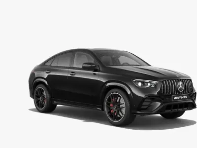 Nowe Mercedes GLE53 AMG Premium Plus 544 KM (400 kW) 2026 Czarny SUV