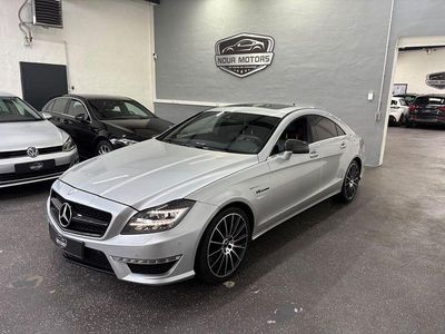 Silber Gebraucht 2013 Mercedes CLS63 AMG AMG Limousine | 36.999 €