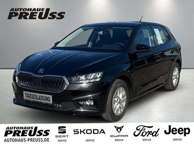 Neu Skoda Fabia Selection 95 PS (69 kW) 2025 Schwarz Kleinwagen