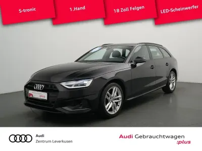 Brugt Audi A4 Advanced 190 HK (139 kW) 2021 Sort Stationcar