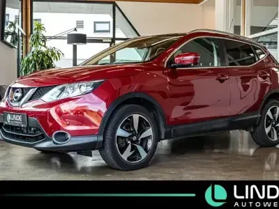 Gebraucht Nissan Qashqai 360º 131 PS (96 kW) 2016 Rot SUV