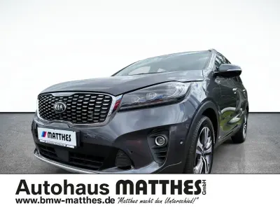 Gebraucht Kia Sorento 200 PS (147 kW) 2020 Abt) platinum grafit (silber SUV