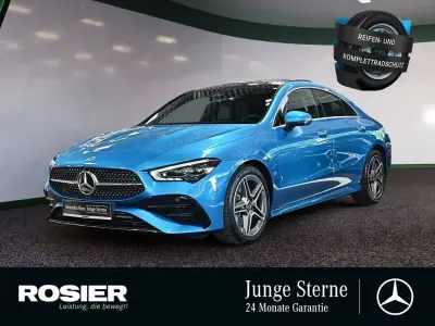 Gebraucht Mercedes CLA220 Premium Plus 190 PS (139 kW) 2024 Blau / hyperblau Limousine