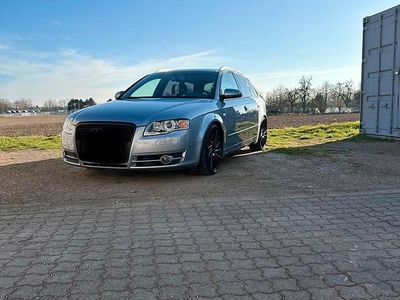 Gebraucht Audi A4 S-Line 140 PS (102 kW) 2006 Silber Kombi