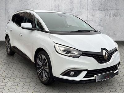 Gebraucht Renault Scénic IV Business 120 PS (88 kW) 2020 Weiß Van / Kleinbus